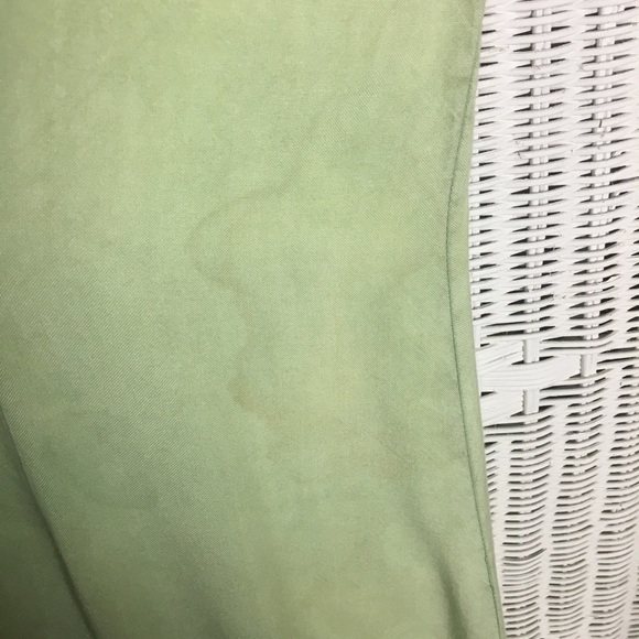 Indian Tropical Fashion summer dress XL sage green - Picture 5 of 8